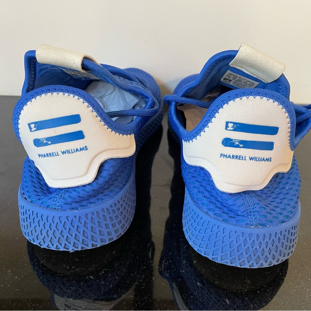 adidas Blue Athletic Shoes - Picture 5 of 8
